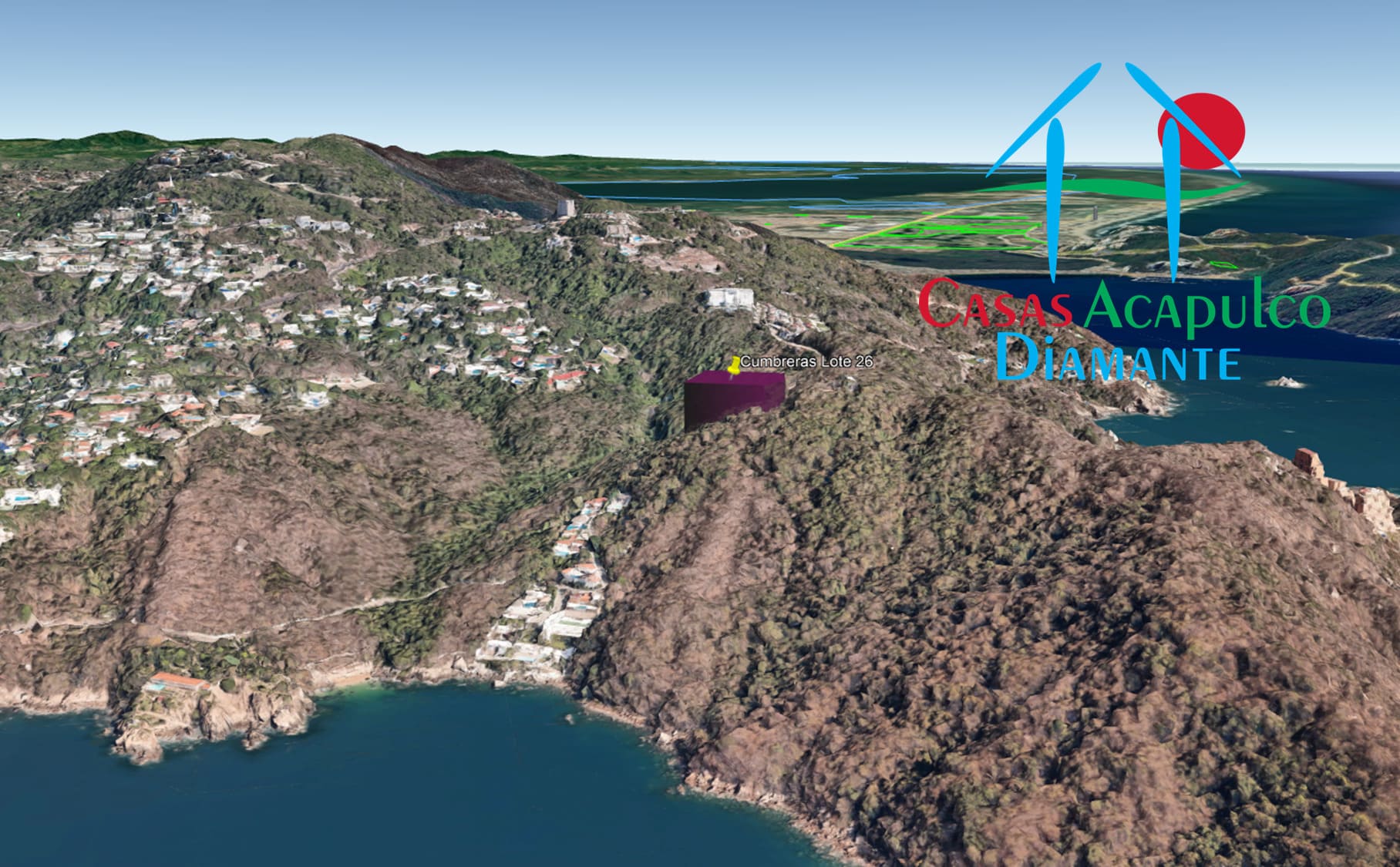 Terreno Brisas del Marqués Cumbreras Lote 26 - Ubicación satelital y entorno 9